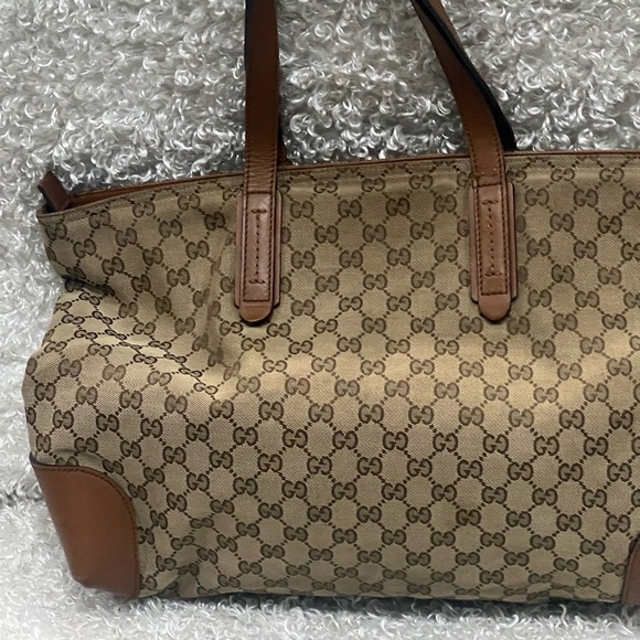 Gucci GG Canvas Shopper Tote Bag - Picture 5 of 16